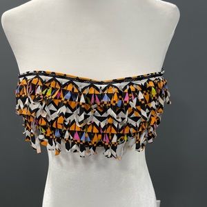 TVK Pacsun Bikini Top Medium Aztec C3